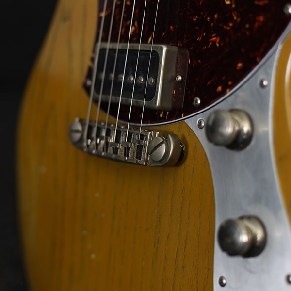Viva La Prima -offset-kitara GAS Guitarworksin pajalla